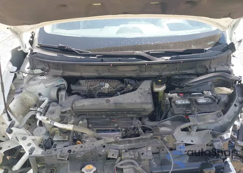 2017 Nissan Rogue Sl из США, поврежденный, VIN 5N1AT2MV5HC881815